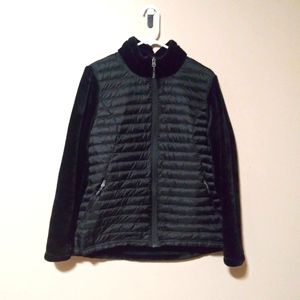 Luxe Fur/Poly-Fill Jacket